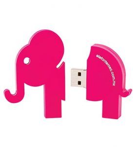 USB-EN-FORMA-DE-ELEFANTE-SENCILLO-2D-PVC-CUSTOM