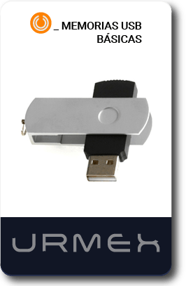Memorias USB básicas