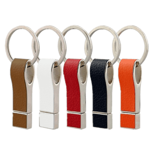 Memorias USB en PIEL