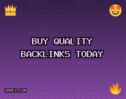 Quality backlinks